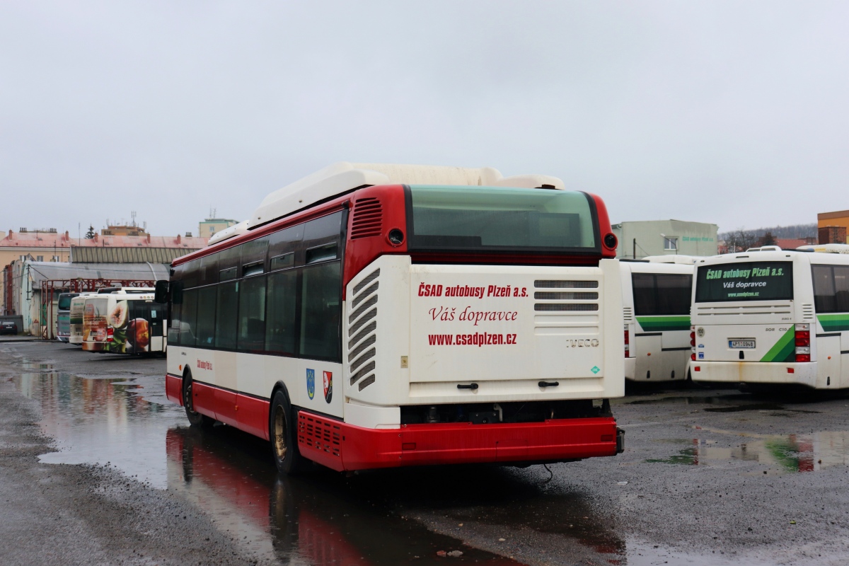 Pilsen, Irisbus Citelis 12M CNG # 6P6 1763