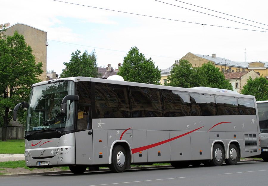Kaunas, Volvo 9900 № CNJ 955
