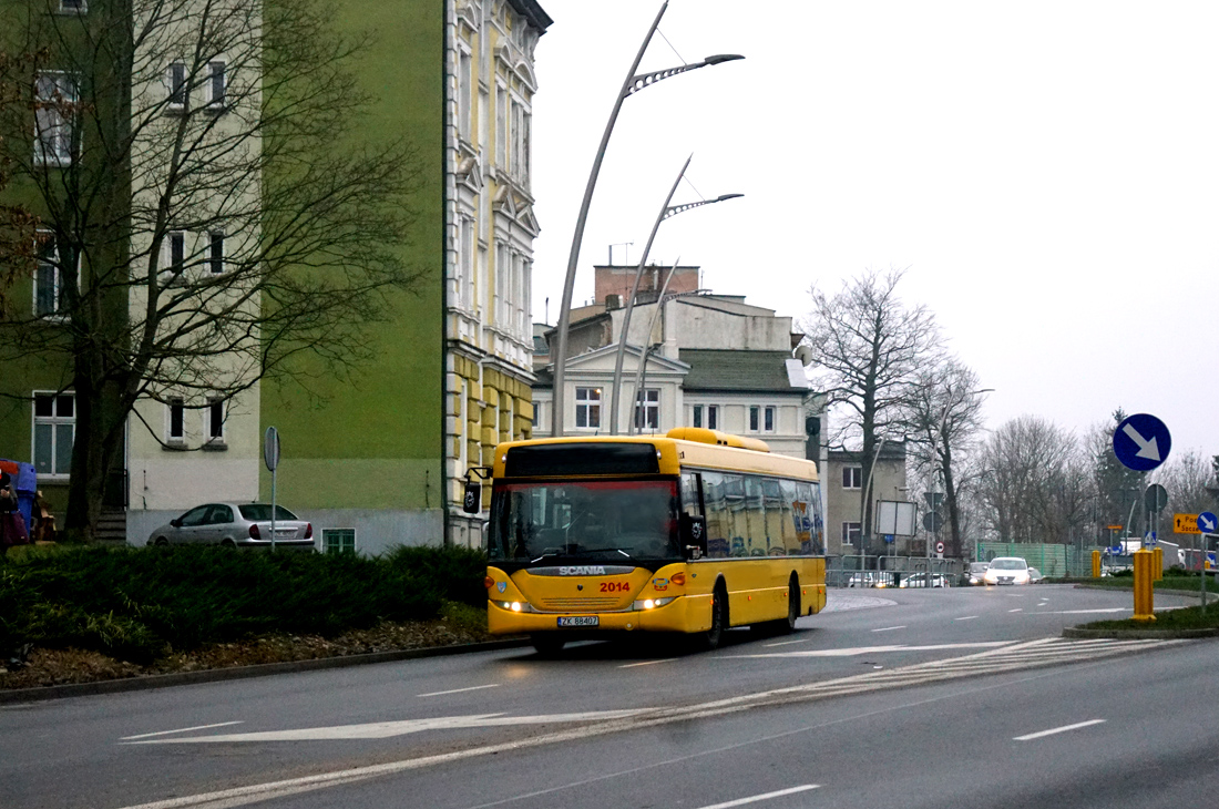 Koszalin, Scania OmniCity CN280UB 4x2EB Nr. 2014