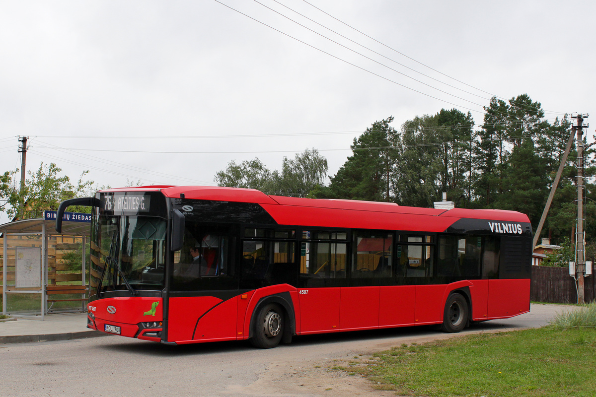 Vilnius, Solaris Urbino IV 12 č. 4507