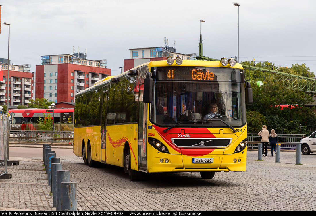 Umeå, Volvo 8900LE No. 354