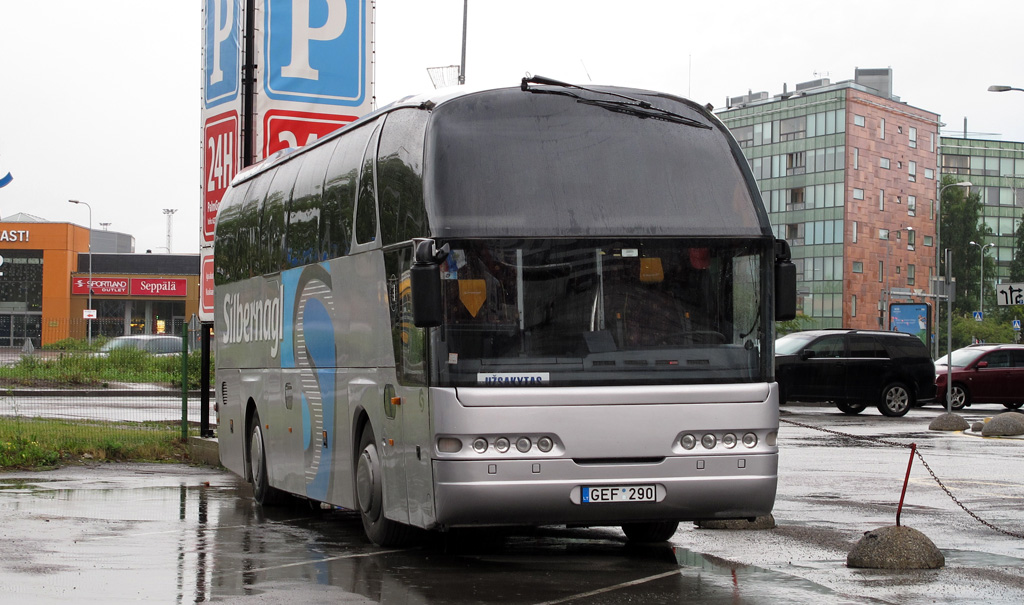 Vilnius, Neoplan N516SHD Starliner # GEF 290