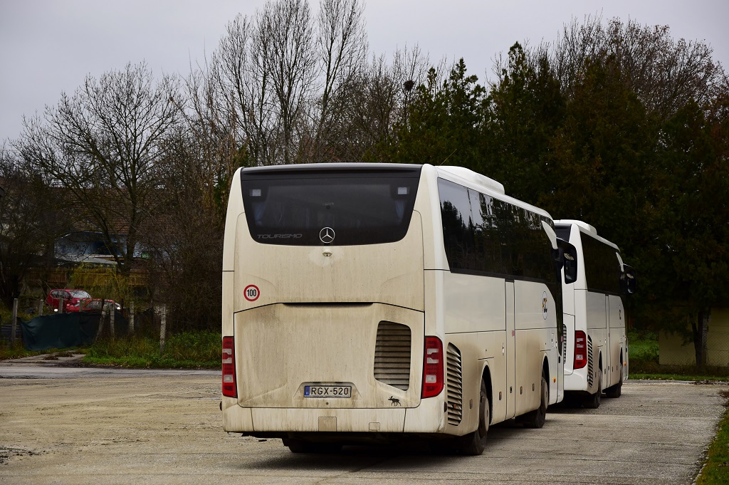 Ungarn, other, Mercedes-Benz Tourismo 15RHD-III Nr. RGX-520