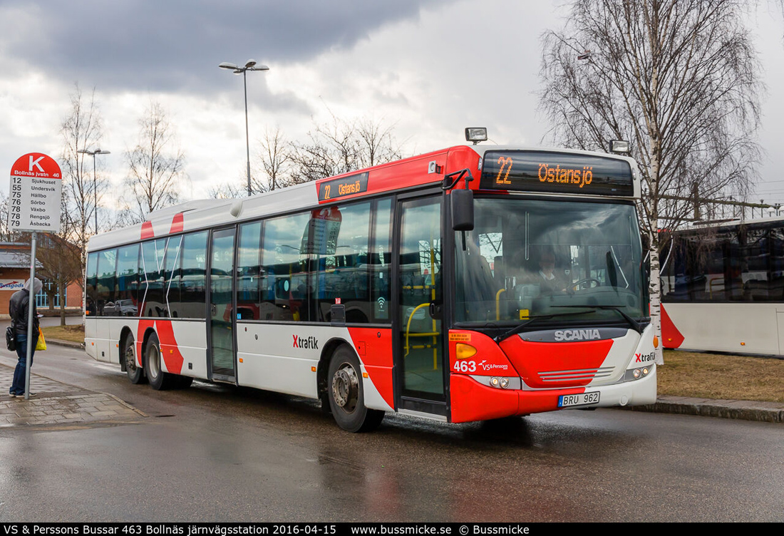 Gävle, Scania OmniLink CK320UB 6x2*4LB # 463