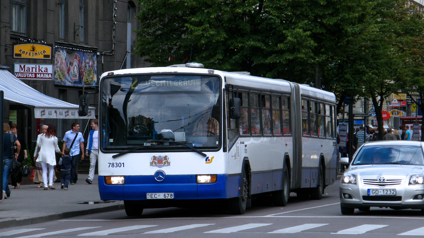 Riga, Mercedes-Benz O345 G # 78301