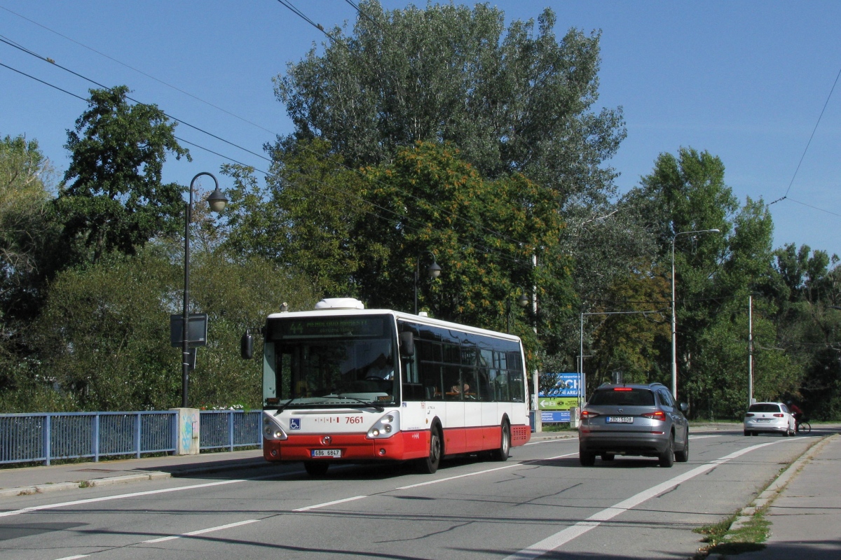 Brno, Irisbus Citelis 12M č. 7661