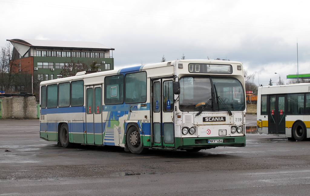 Kaunas, Scania CR112 Nr. 220