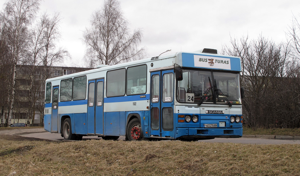 Шяуляй, Scania CN113CLB № 1522
