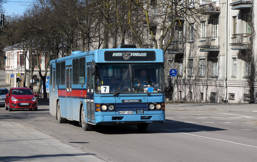 Šiauliai, Scania CN113CLB # 1006