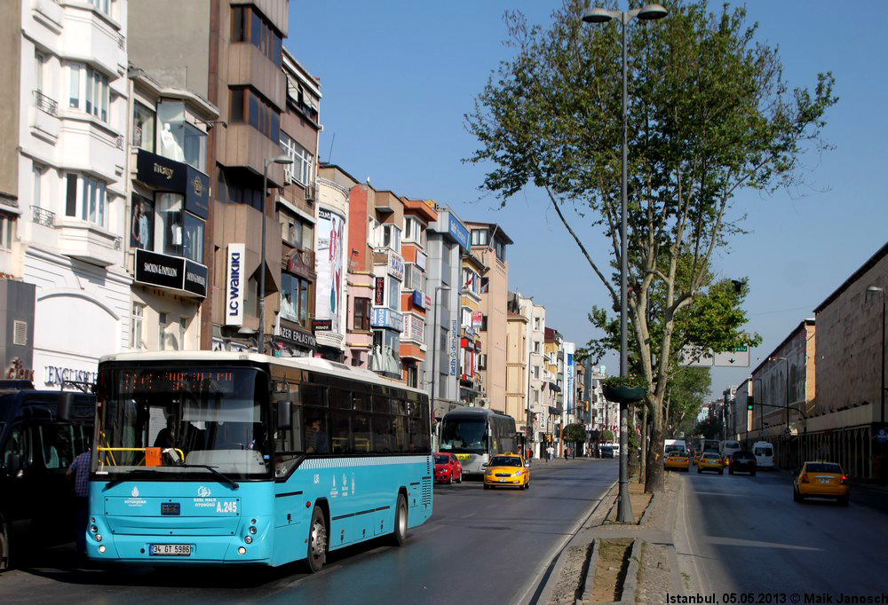 Istanbul, BMC Belde # A-245