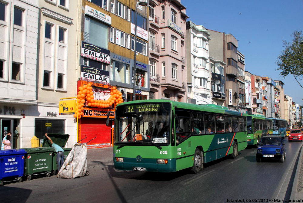 Istanbul, Mercedes-Benz O345 č. 97-202