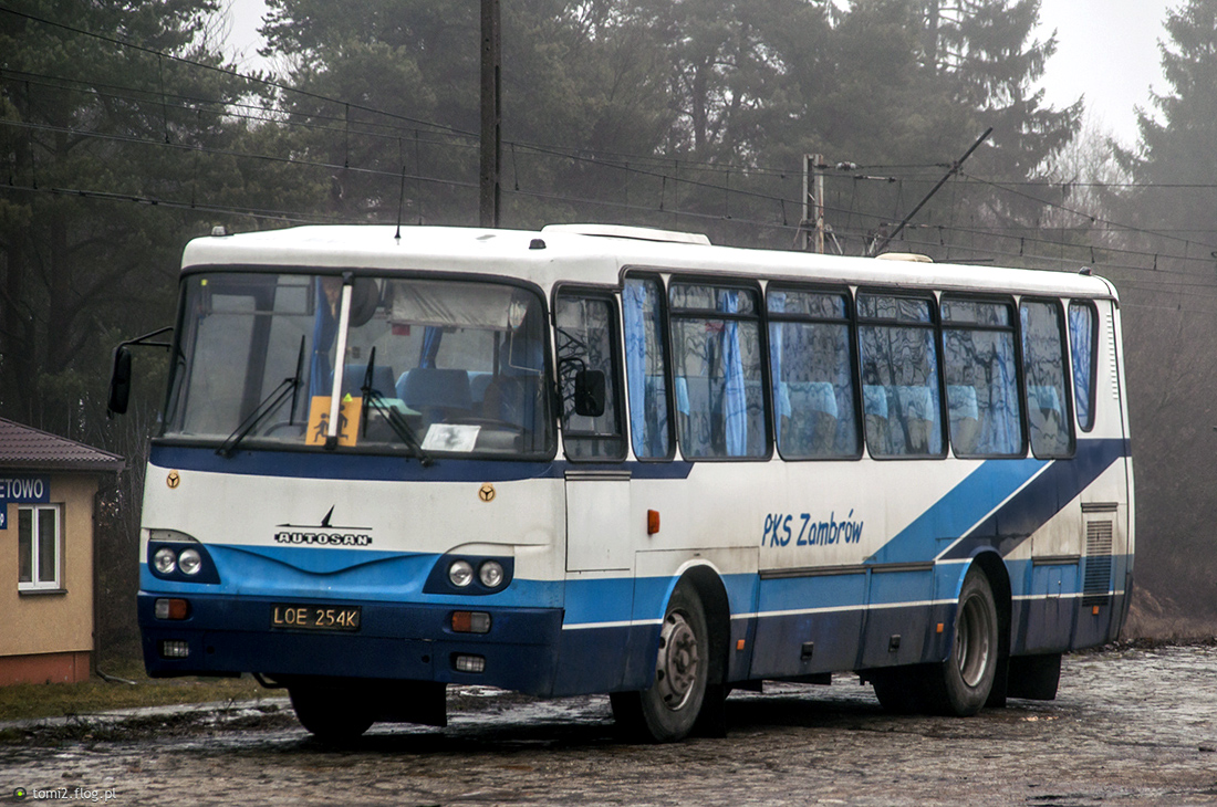 Zambrów, Autosan H9-21 № LOE 254K