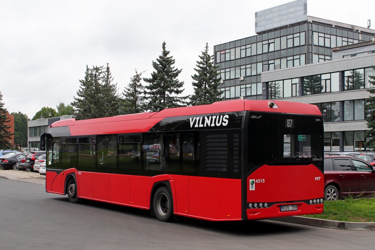 Vilnius, Solaris Urbino IV 12 No. 4515