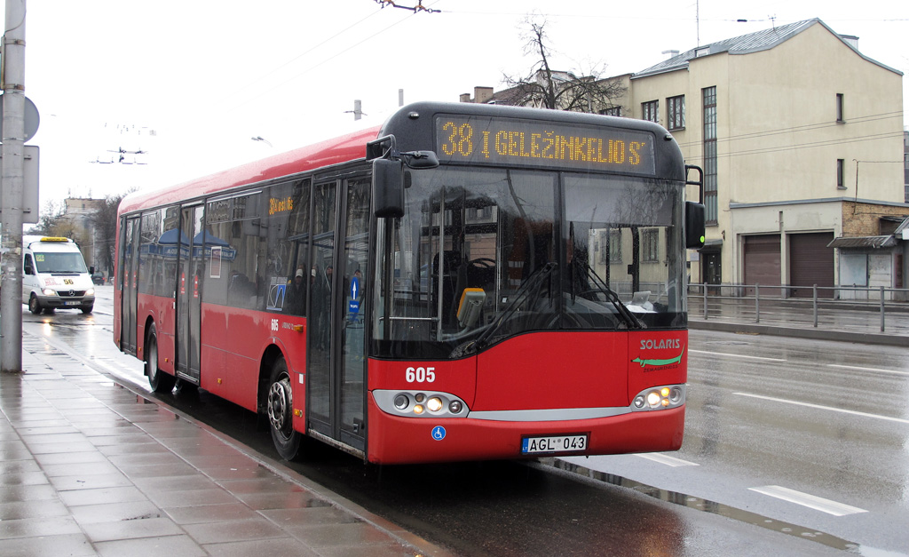 Каунас, Solaris Urbino II 12 № 605