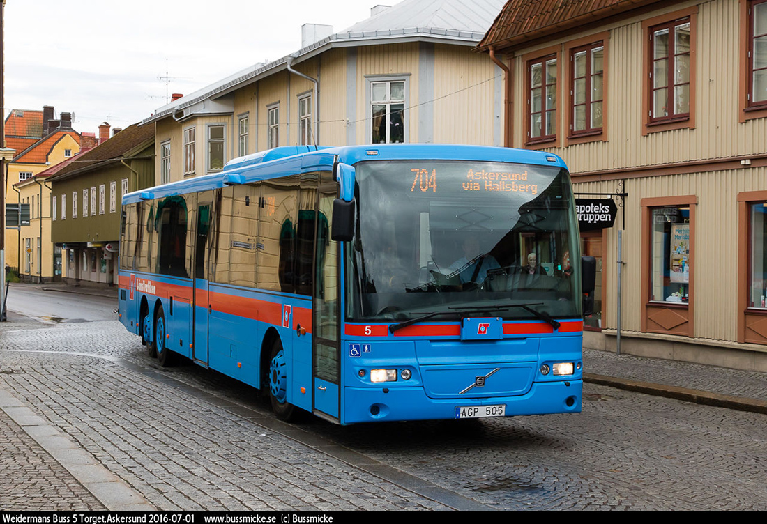 Örebro, Volvo 8500LE # 5