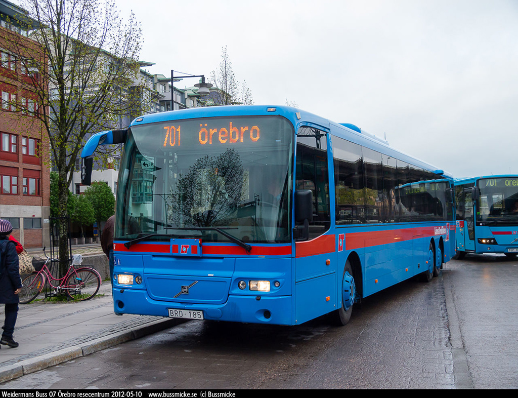 Эребру, Volvo 8500LE № 7