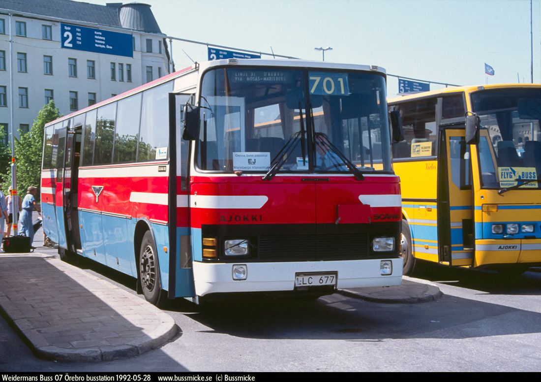 Örebro, Ajokki 5000E # 7