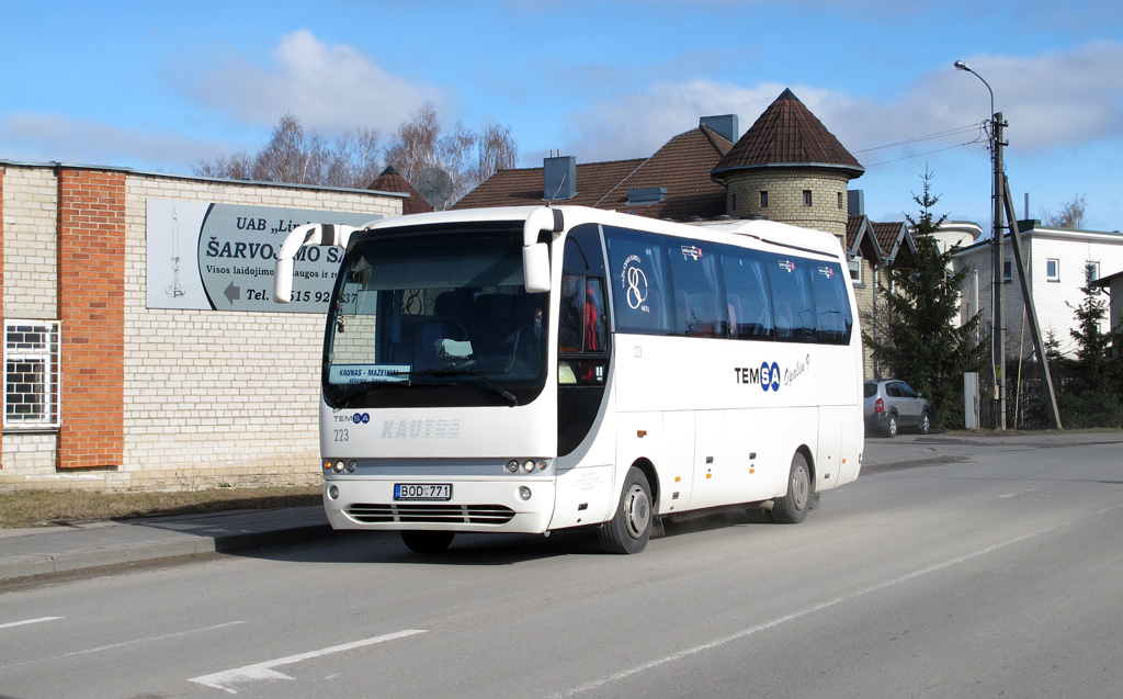 Kaunas, TEMSA Opalin 9 # 223