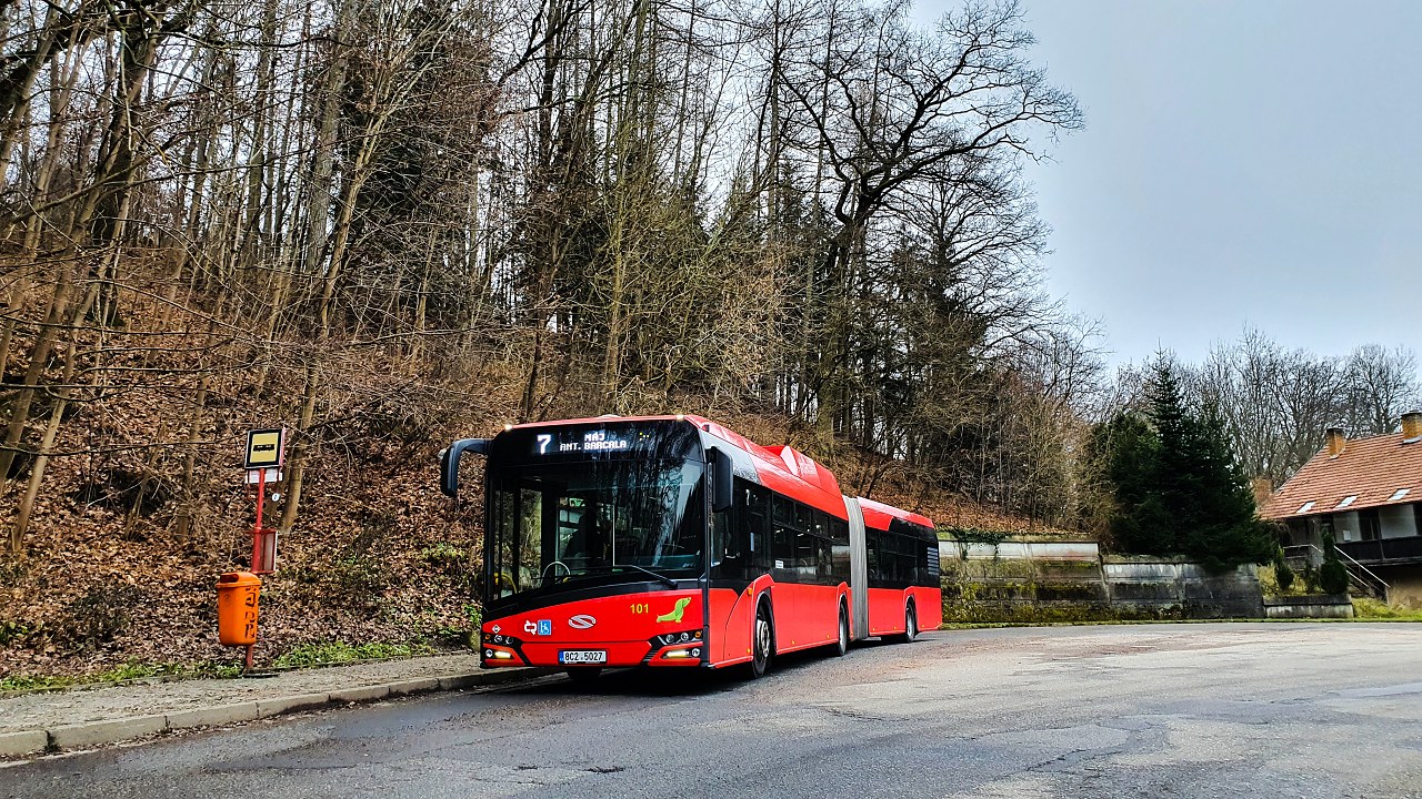 České Budějovice, Solaris Urbino IV 18 CNG №: 101