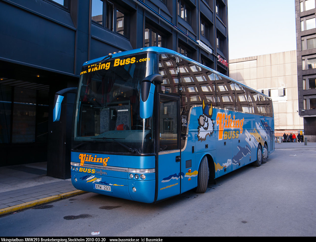 Linköping, Van Hool T916 Astron # XMW 293