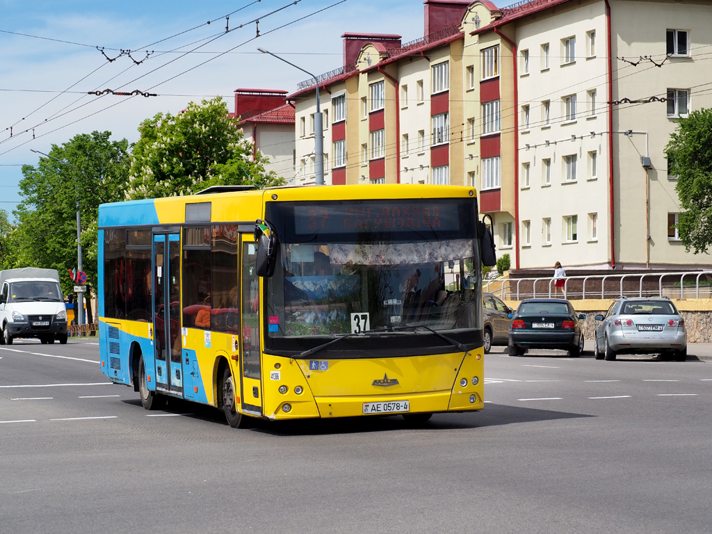 Grodna, MAZ-206.060 # 041386