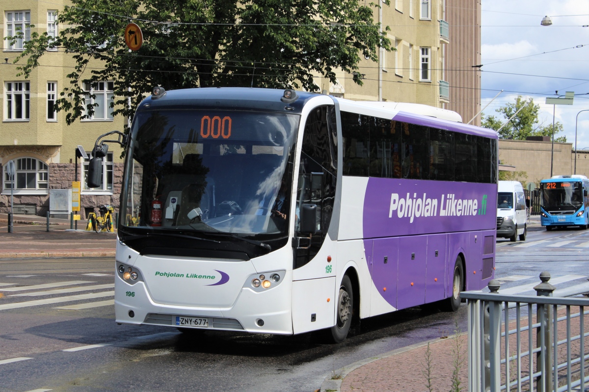 Helsinki, Scania OmniExpress 360 nr. 196