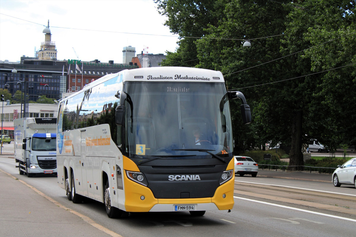 Kankaanpää, Scania Touring HD 13,7 № FMN-594