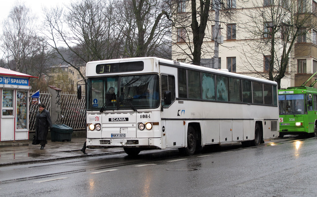 Kaunas, Scania CK112CL # 084