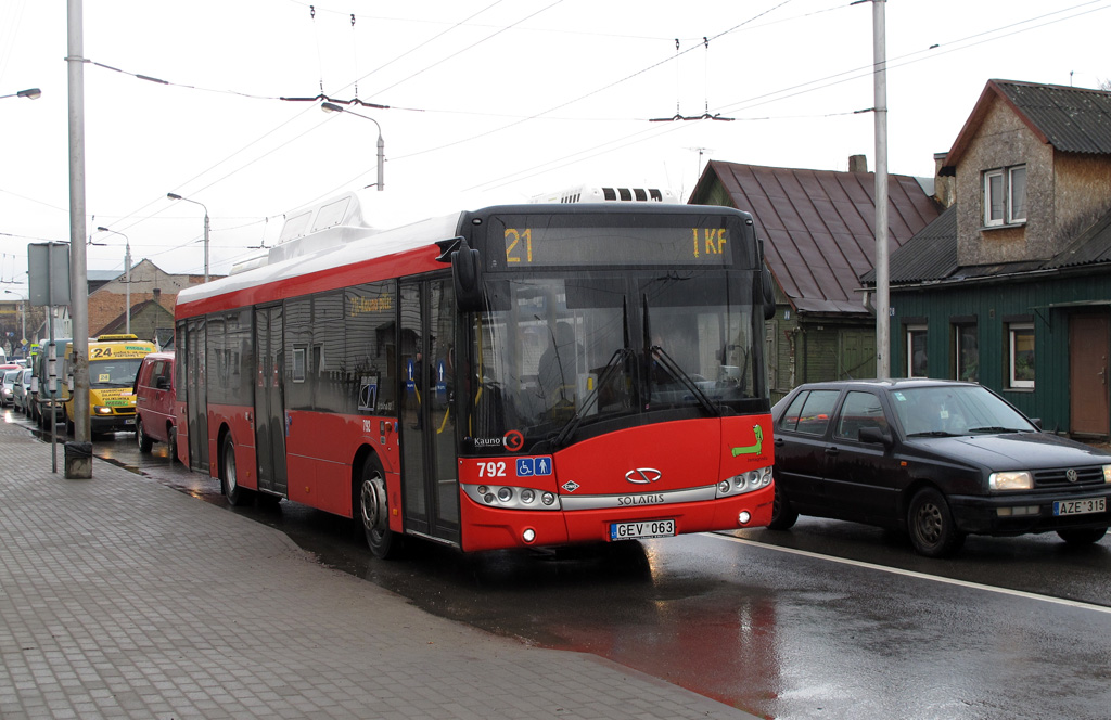 Kaunas, Solaris Urbino III 12 CNG # 792