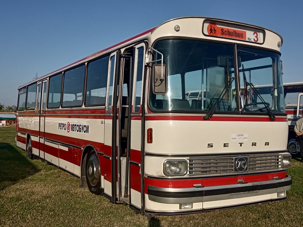 Plovdiv, Setra S140ES # б/н 21