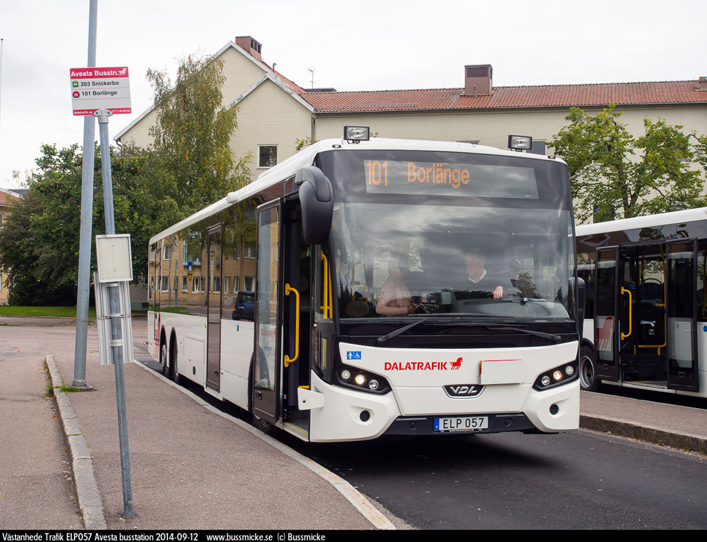 Borlänge, VDL Citea XLE-145.310 nr. 9525