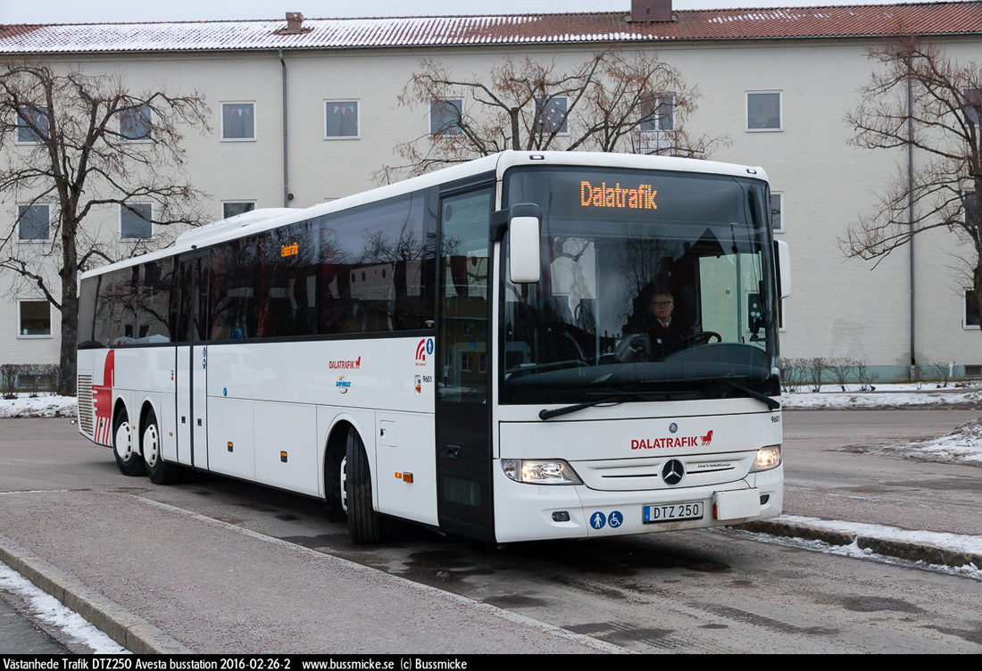 Бурлэнге, Mercedes-Benz O550 Integro L II № 9601