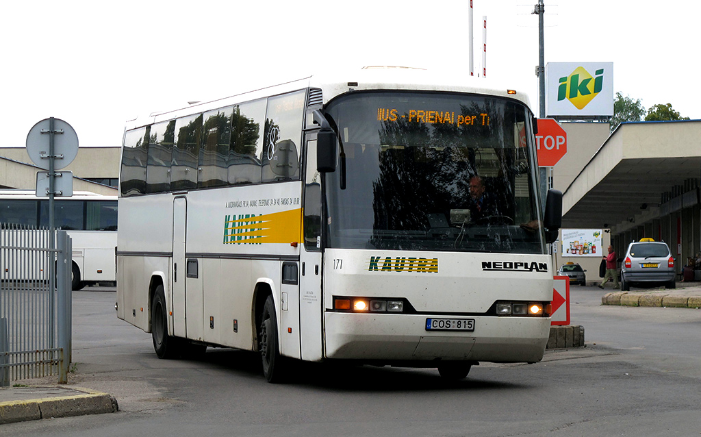Kaunas, Neoplan N316SHD Transliner # 171