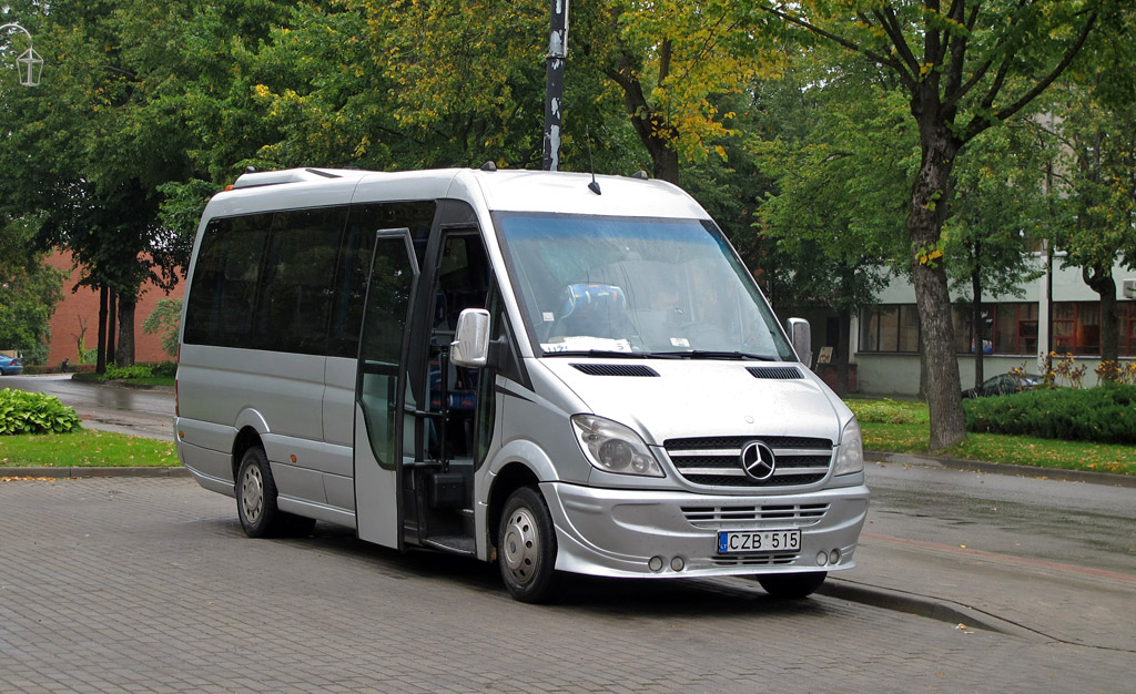 Vilnius, Mercedes-Benz Sprinter 515CDI # CZB 515