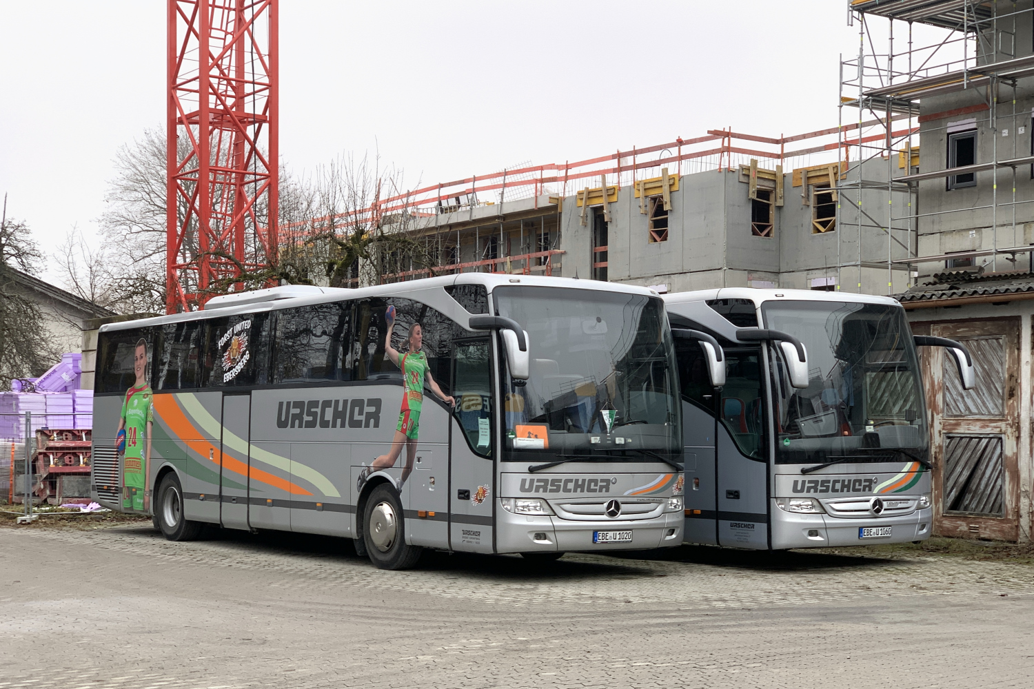 Ebersberg, Mercedes-Benz Tourismo 15RHD-II # EBE-U 1020; Ebersberg, Mercedes-Benz Tourismo 17RHD-II L # EBE-U 1060
