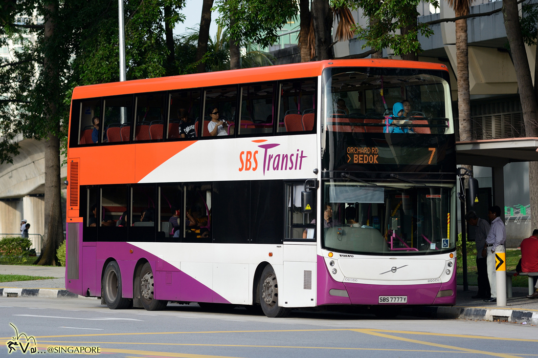 Singapore, Gemilang № SBS 7777 Y