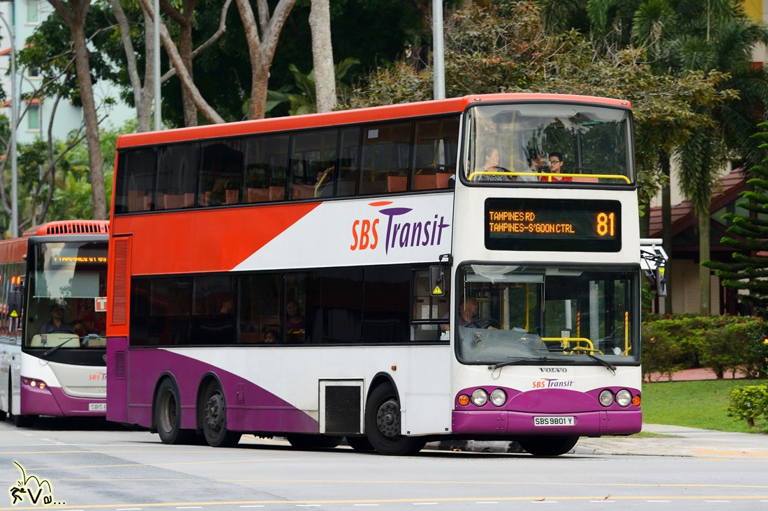 Singapore, Volgren CR222LD # SBS 9801 Y