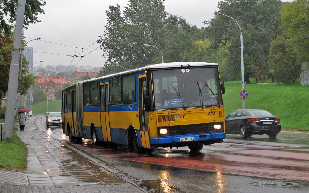 Vilnius, Karosa B741.1920 č. 374