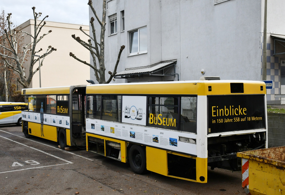 Stuttgart, Mercedes-Benz O405G nr. 7307