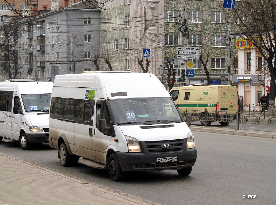 Kaluga, Имя-М-3006 (Ford Transit) No. Х 472 ХХ 32