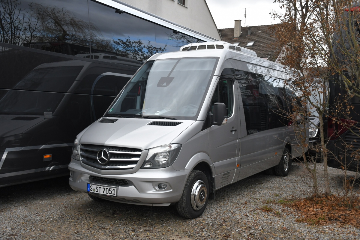 Waiblingen, Mercedes-Benz Sprinter Travel 65 # 7051