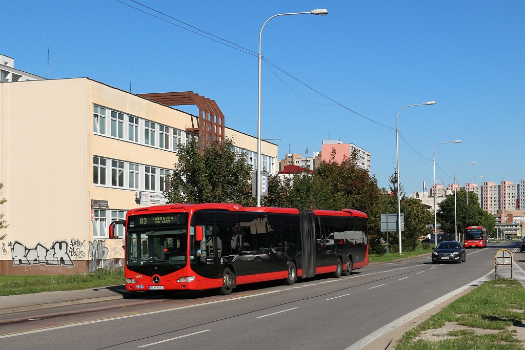 Bratislava, Mercedes-Benz CapaCity GL # 4941
