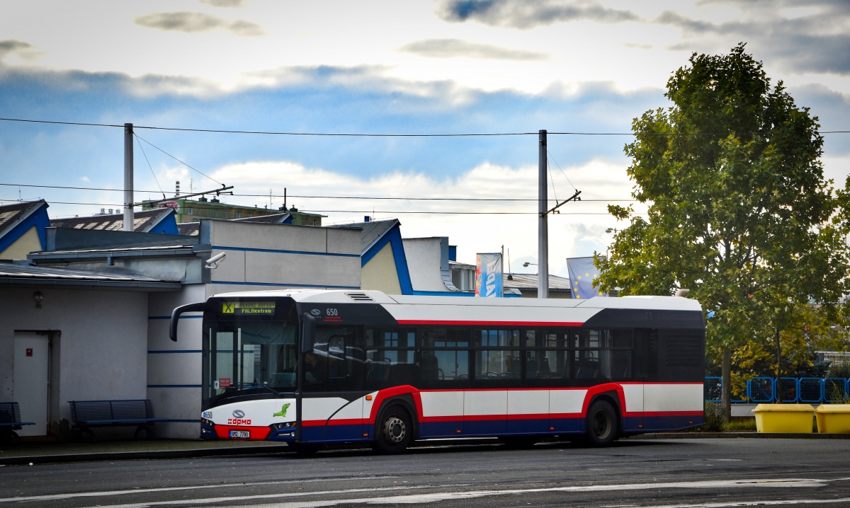 Olomouc, Solaris Urbino IV 12 # 650