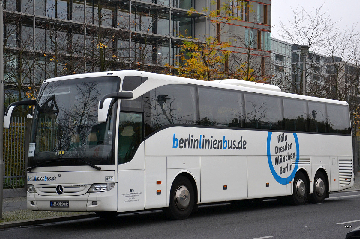 Берлин, Mercedes-Benz Tourismo 16RHD-II M/3 № 420