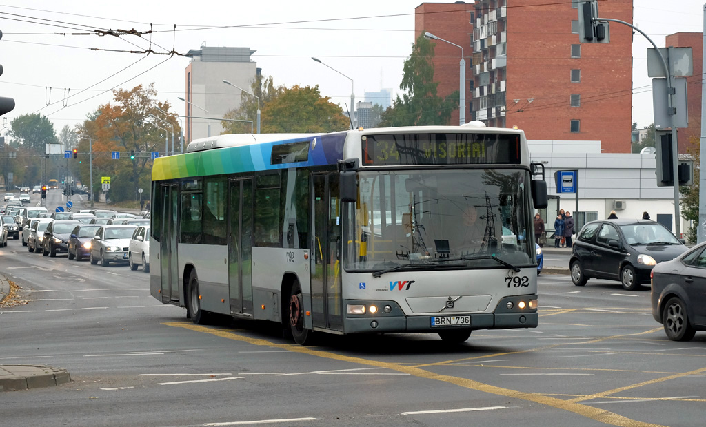 Vilnius, Volvo 7700 # 792