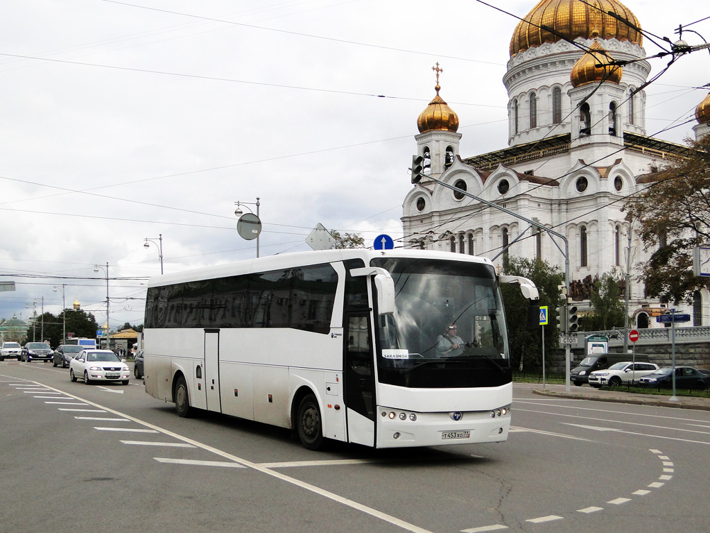 Moscow, TEMSA Safir II # Т 453 ХО 77