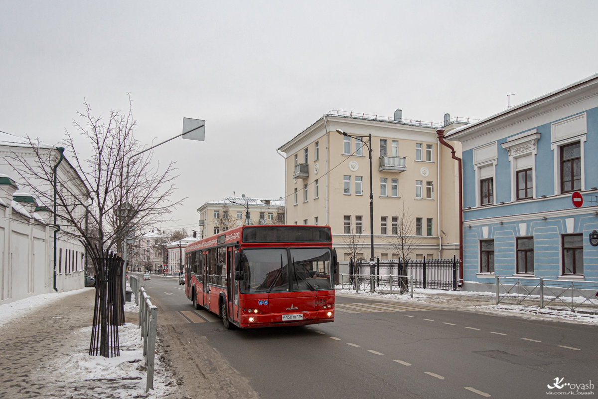 Kazan, MAZ-103.465 # 129