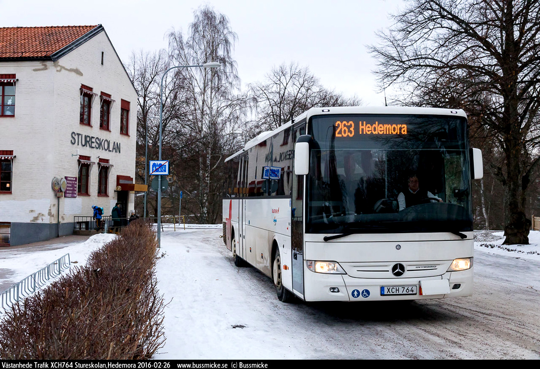 Borlänge, Mercedes-Benz O550 Integro M II # XCH 764