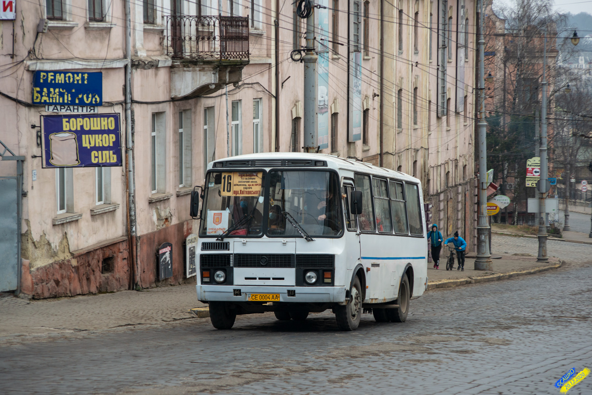 Chernivtsi, ПАЗ-32054-07 (4R, KR, HR) № СЕ 0004 АА