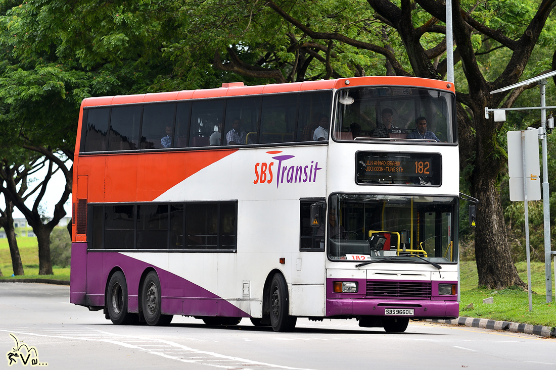 Singapore, Alexander RL č. SBS 9660 L
